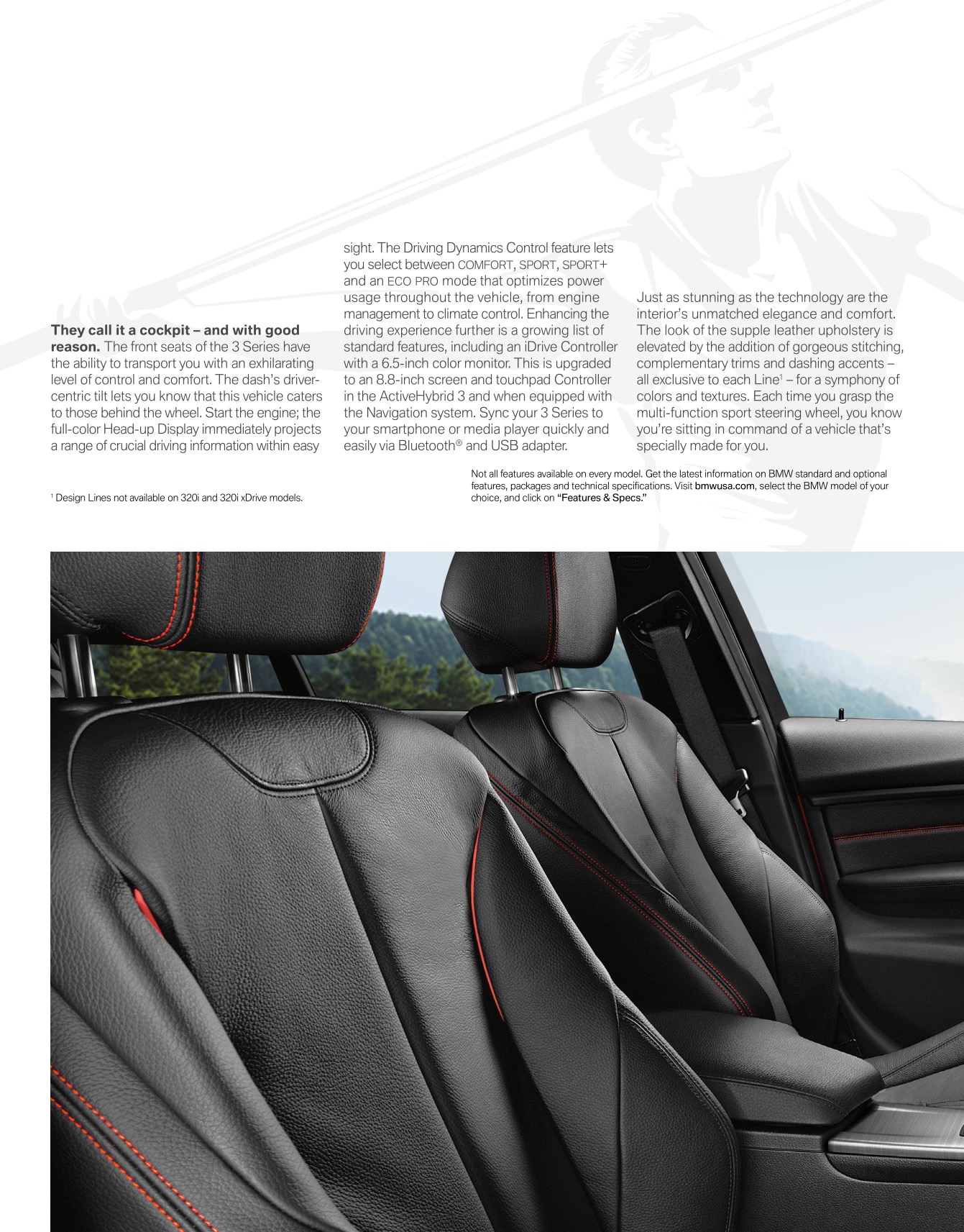 2014 BMW 3-Series Sedan Brochure Page 5